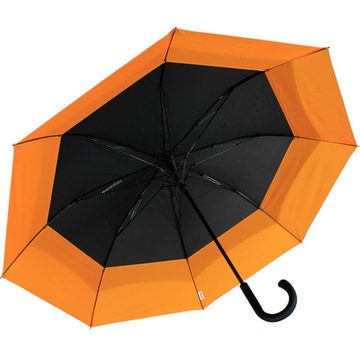 iX-brella Langregenschirm Move to XXL - expandierender Schirm mit Automatik, zweifarbig