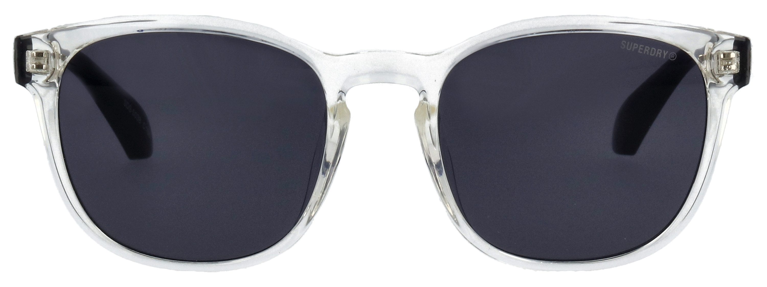 Superdry Sonnenbrille Modell 996097 Form Karree/Soft, Logoschriftzug auf Bügel, Injectionfassung