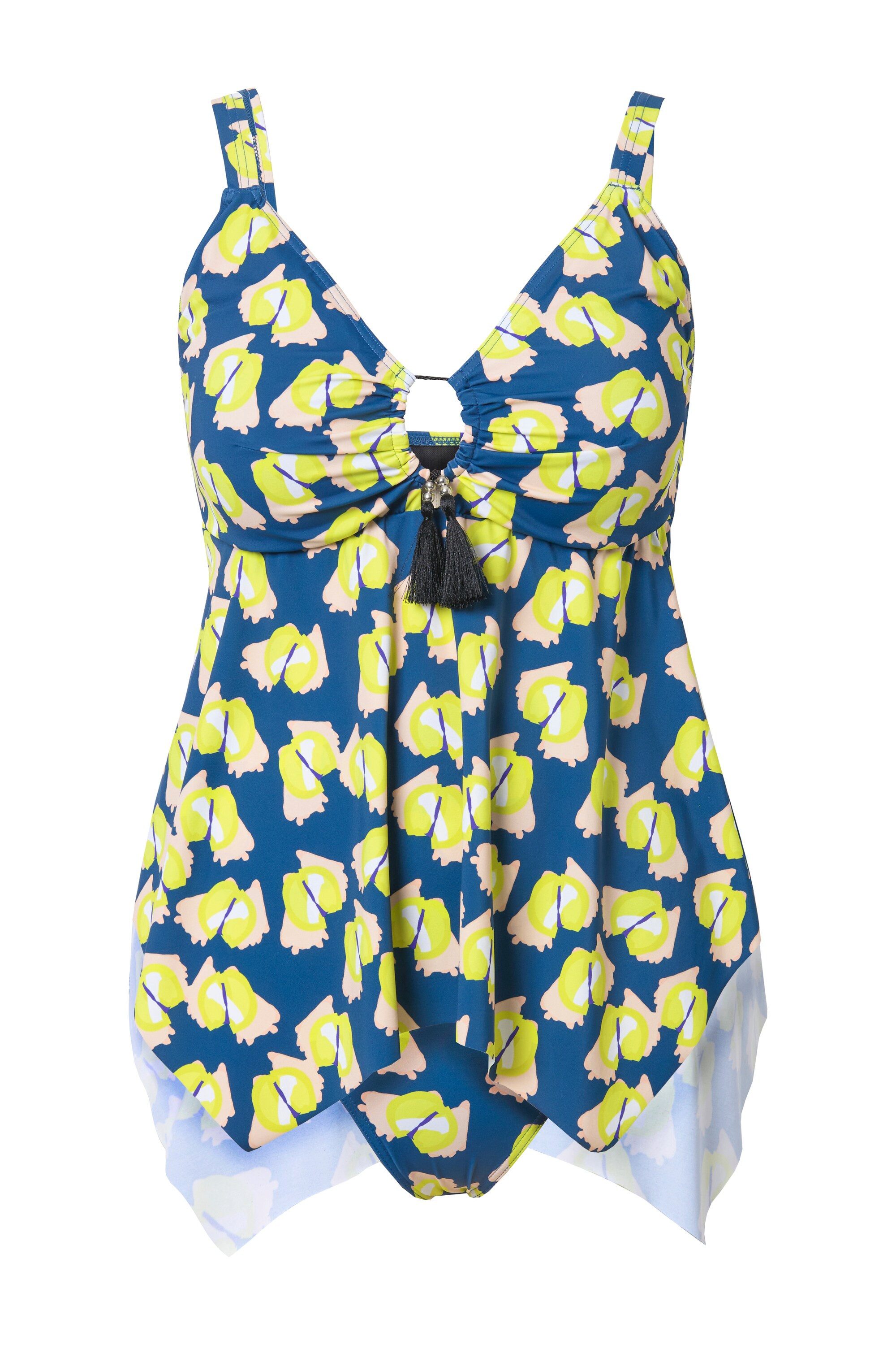 Ulla Popken Bügel-BH Tankini Softcups Träger verstellbar recycelt günstig online kaufen