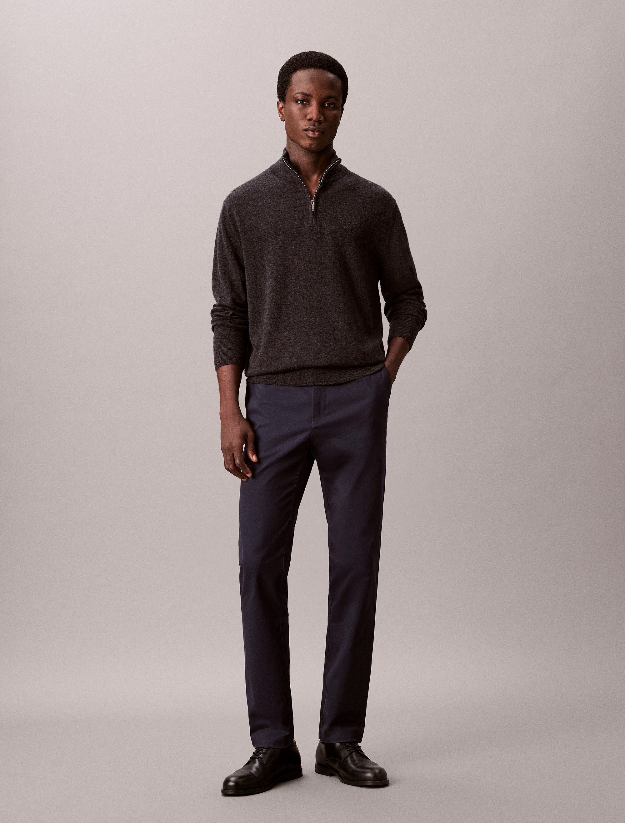 Calvin Klein Chinohose SLIM SATEEN CHINO günstig online kaufen