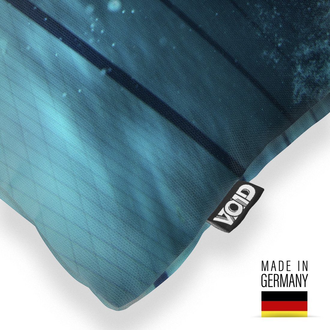 Kissenbezug, VOID (1 Stück), Sofa-Kissen Sport Schwimmen Pool Baden Olympia Meer Schwimmbad Schwimmbecken Wasser Urlaub Strand Schwimmer