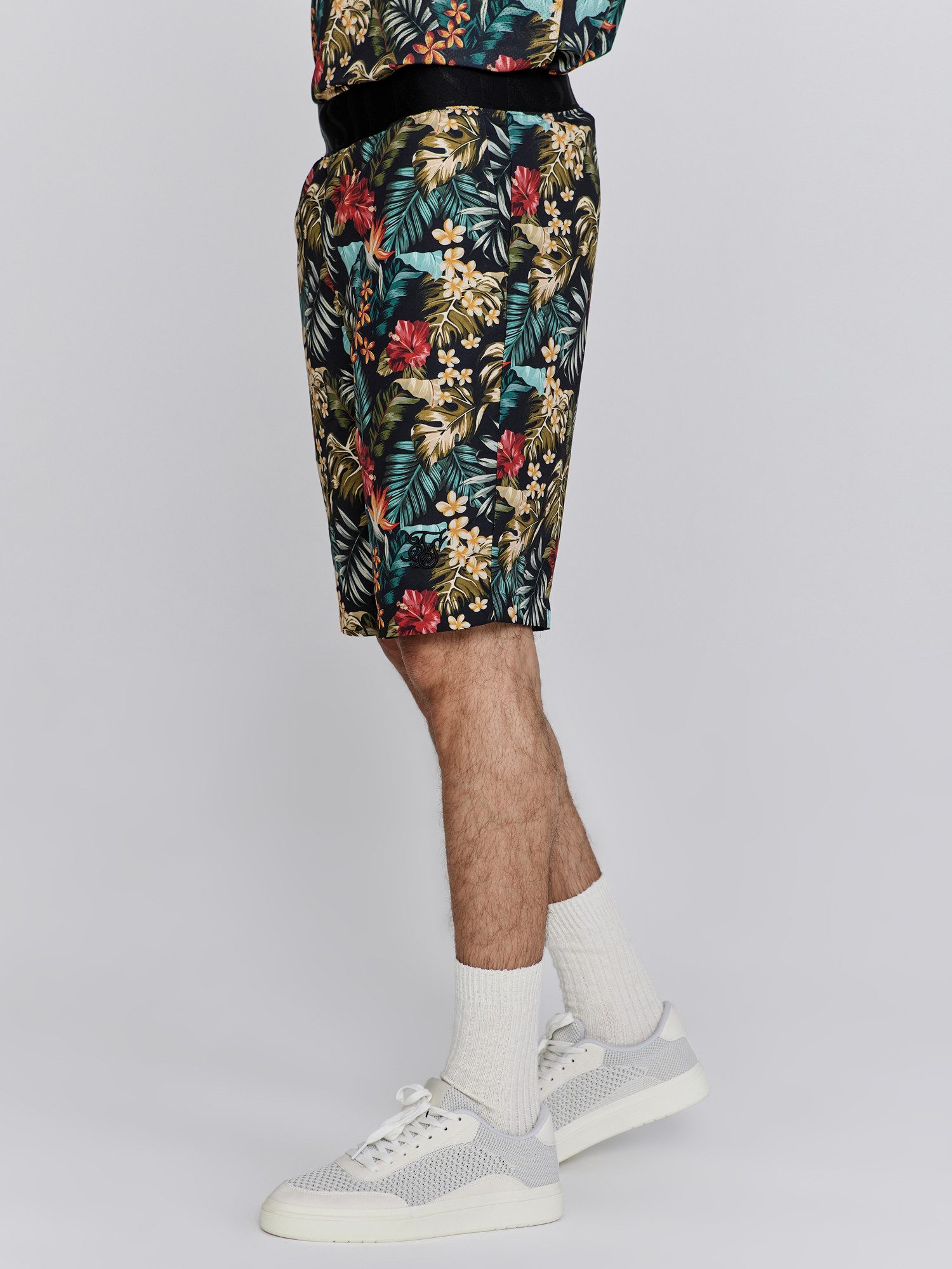 Siksilk Shorts SikSilk Herren Multi Resort Shorts