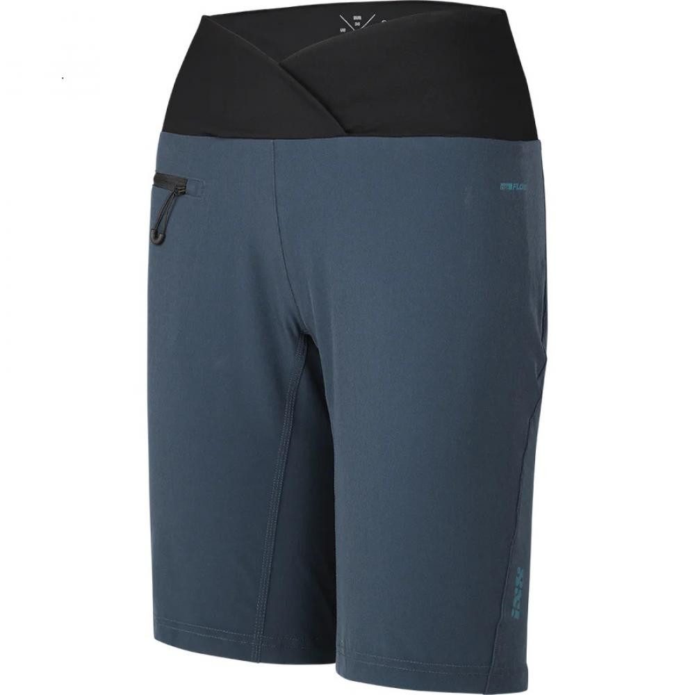 IXS Fahrradhose IXS Sports Division iXS Flow XTG Hip-Hugger Women Shorts 40 Marine - a