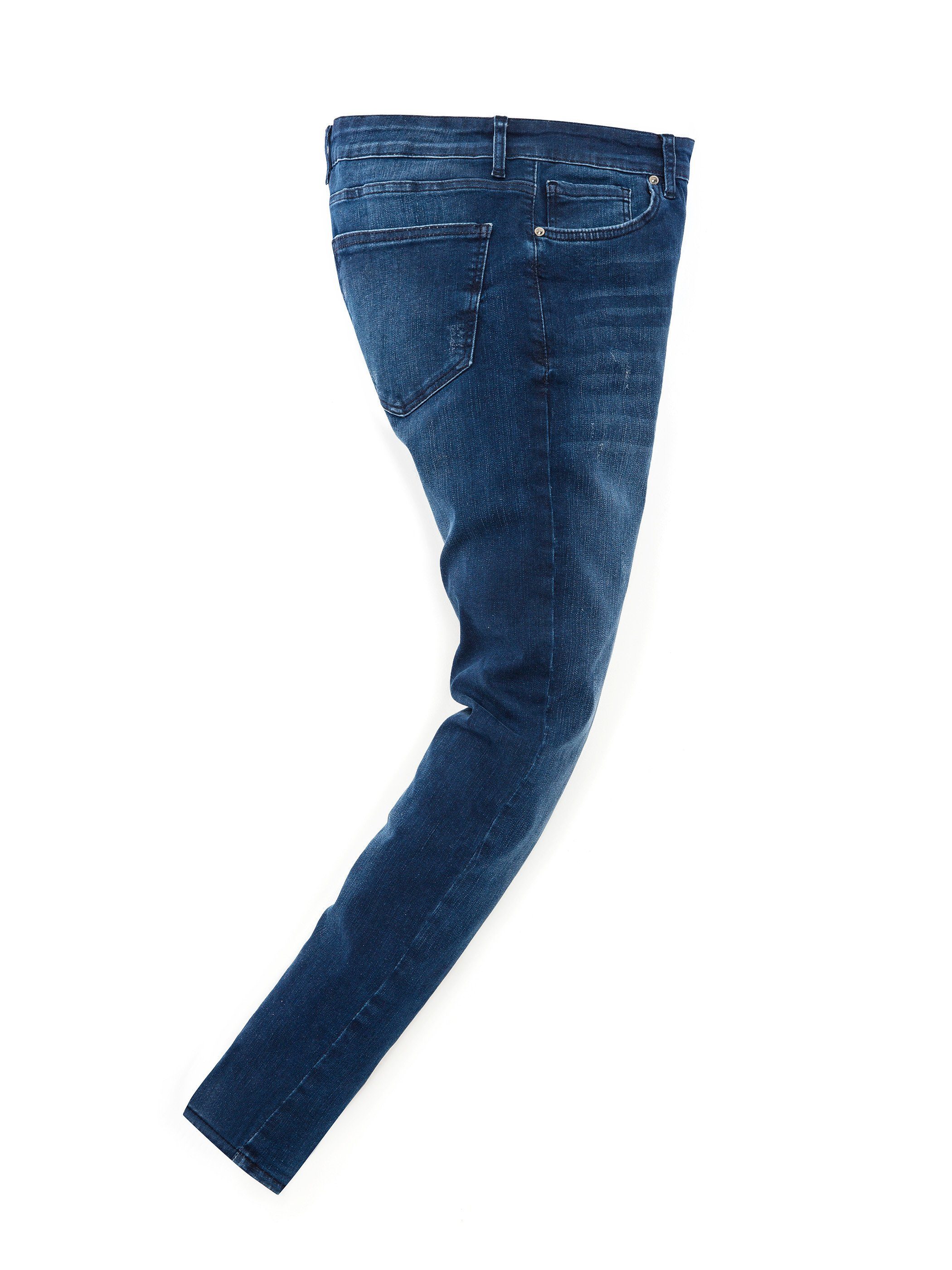 Stretch-Anteil Jeans - Sexey Pittman mit PITTMAN (dress 194024) blues Blau Slim-fit-Jeans