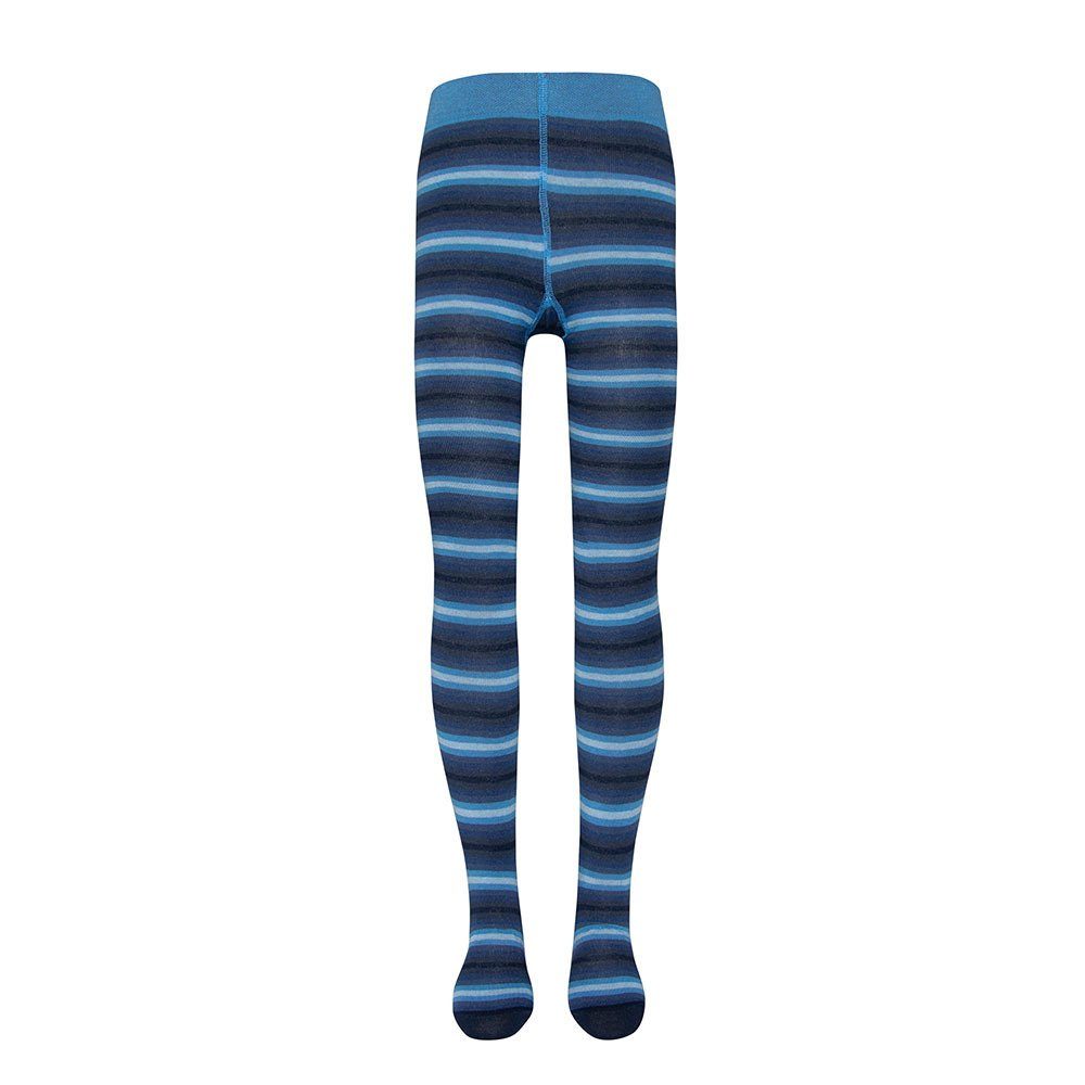 Ewers Strumpfhose Strumpfhose 2er Pack Ringel/Uni (2 St. 2er-Set) 78% Baumwolle, 20% Polyamid, 2% Elasthan