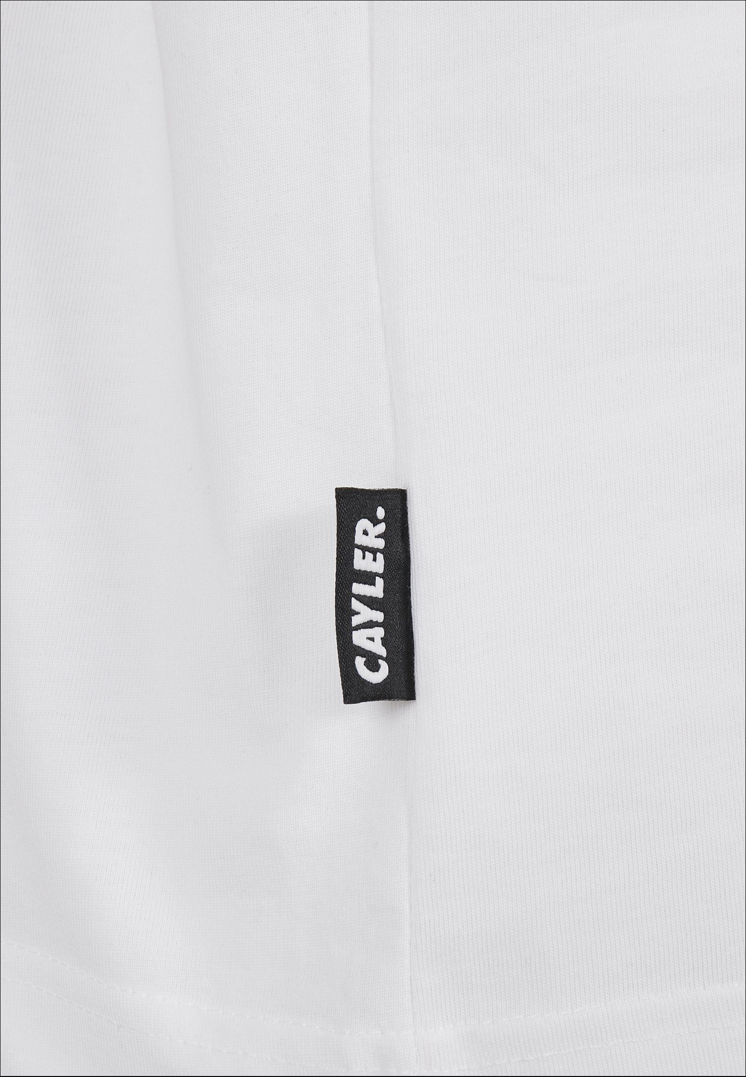La white Kurzarmshirt C&S & Tee Herren SONS Rapide Vie CAYLER (1-tlg)