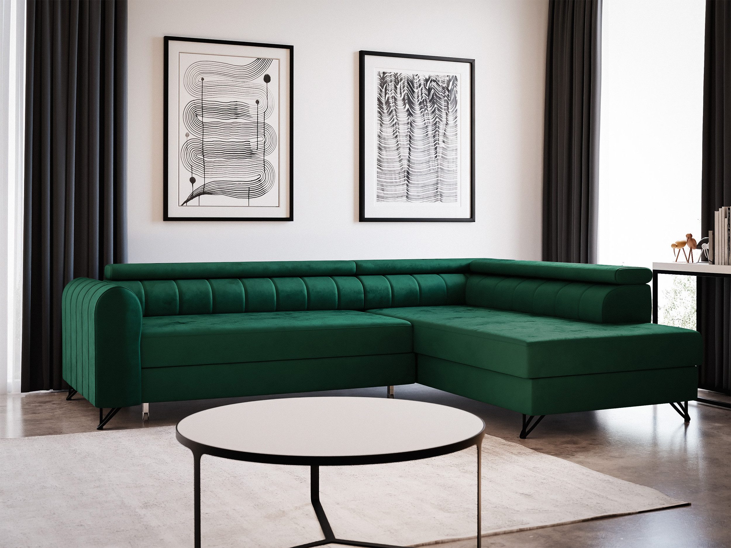 Sofnet Ecksofa Alice, mit Schlaffunktion und günstig online kaufen