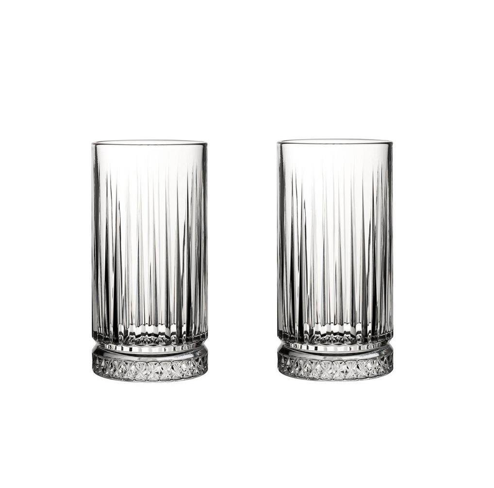 Cocktailglas Pasabahce Longdrinkglas 435 ml Elysia 2er Set