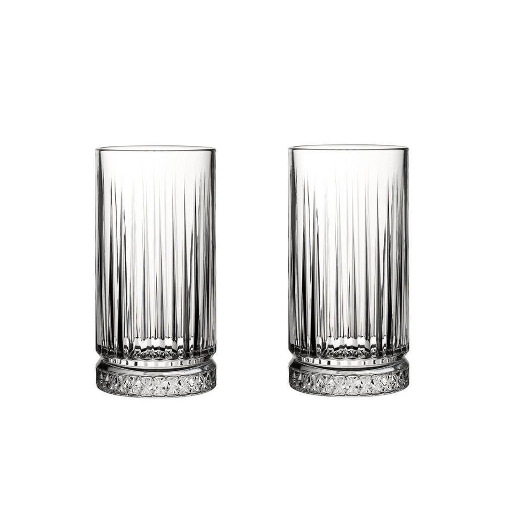 Pasabahce Cocktailglas Pasabahce Longdrinkglas 435 ml Elysia 2er Set, Glas