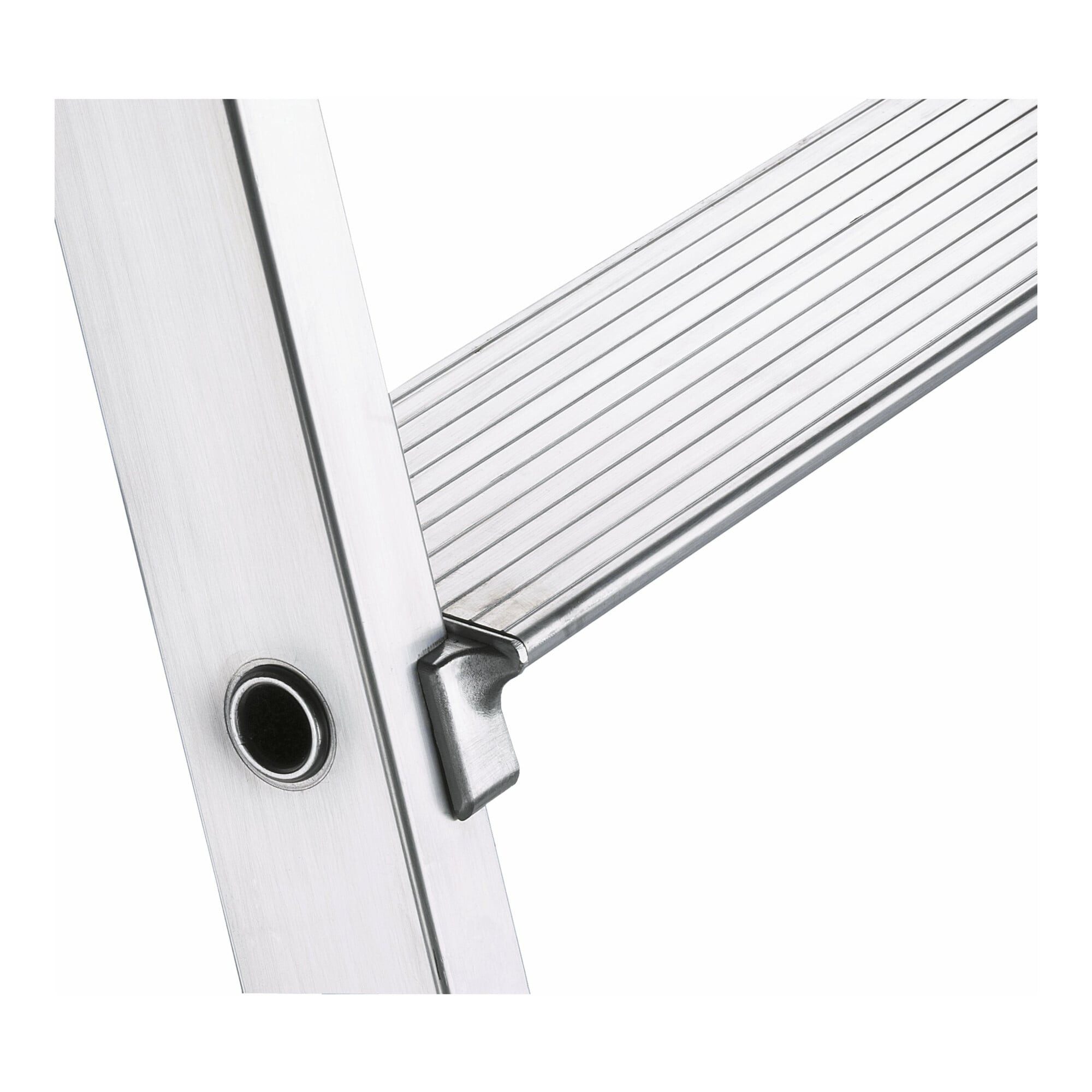 Zarges T-Gleiter ZARGES Nova S - Stufen-Stehleiter 8 Stufen