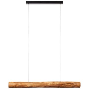 Brilliant Pendelleuchte Odun, 3000K, Lampe, Odun LED Pendelleuchte 90cm kiefer gebeizt, 1x LED integriert