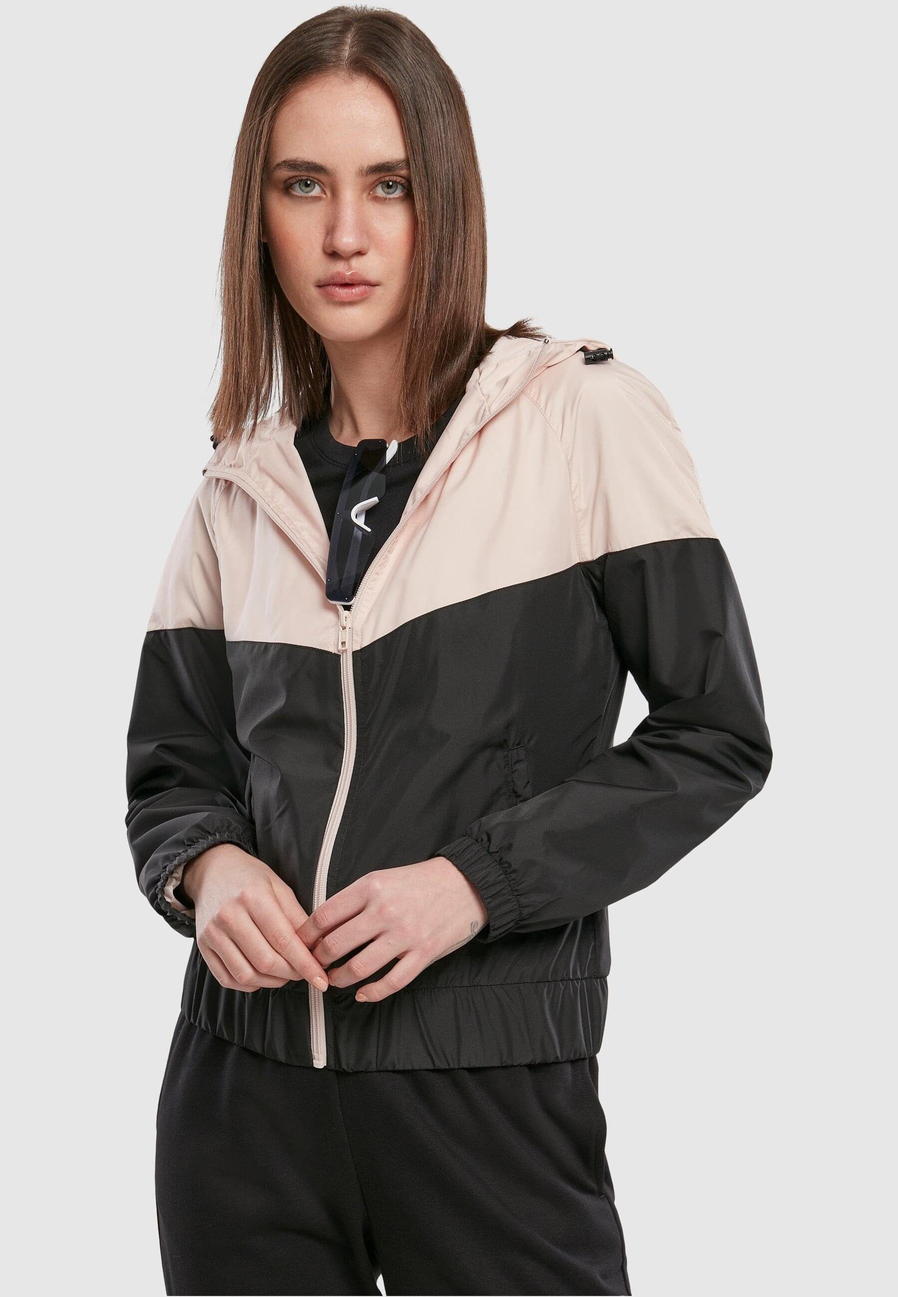 Damen Arrow URBAN Ladies CLASSICS (1-St) lightpink/black Sommerjacke Windbreaker