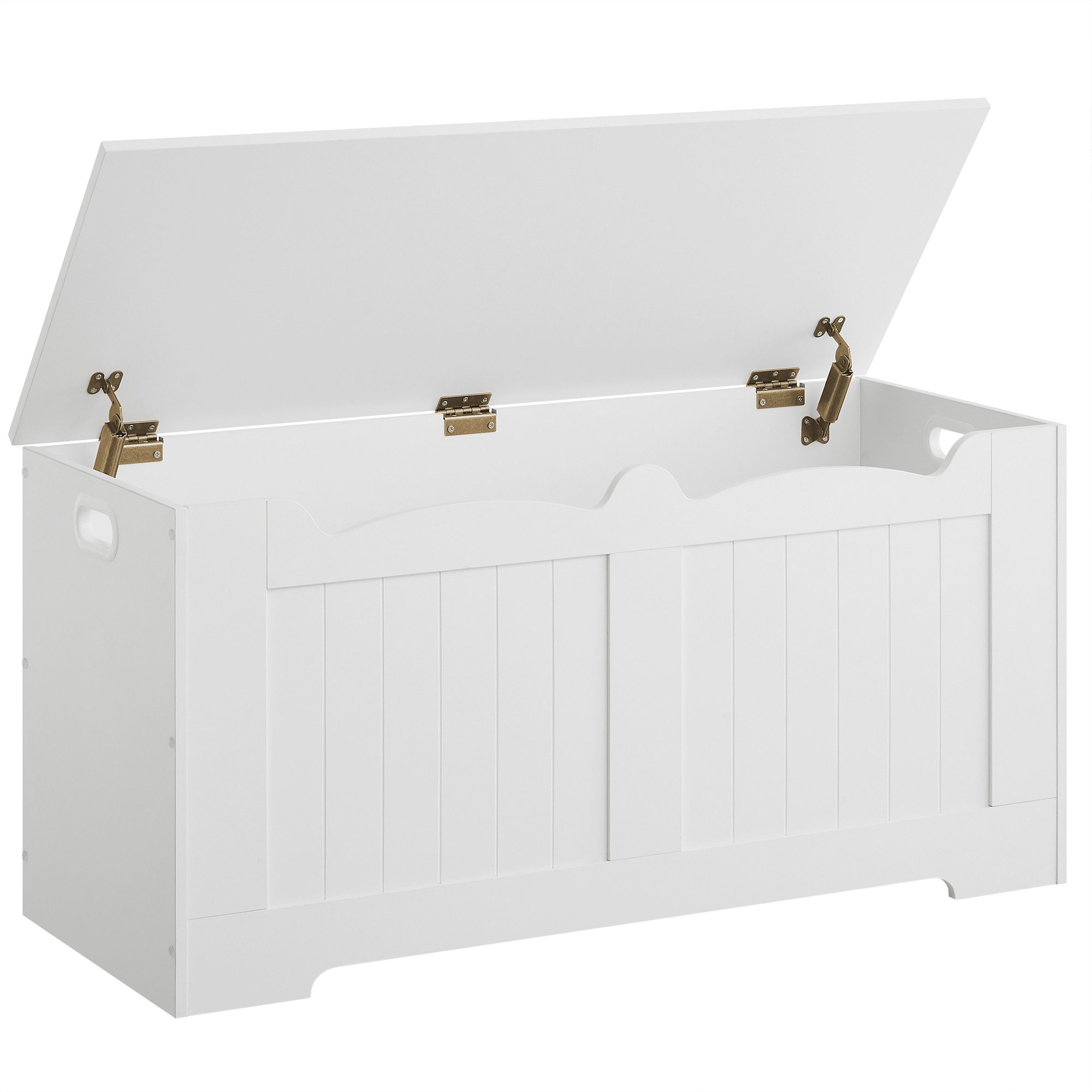 HZUANERI Truhenbank mit Stauraum und 2 Sicherheitsscharnieren (1-St), für F günstig online kaufen