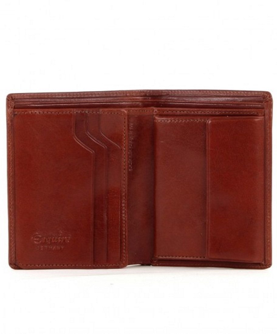 Esquire Geldbörse RFID Wallet, aus echtem Leder mit RFID-Blocker Schutz