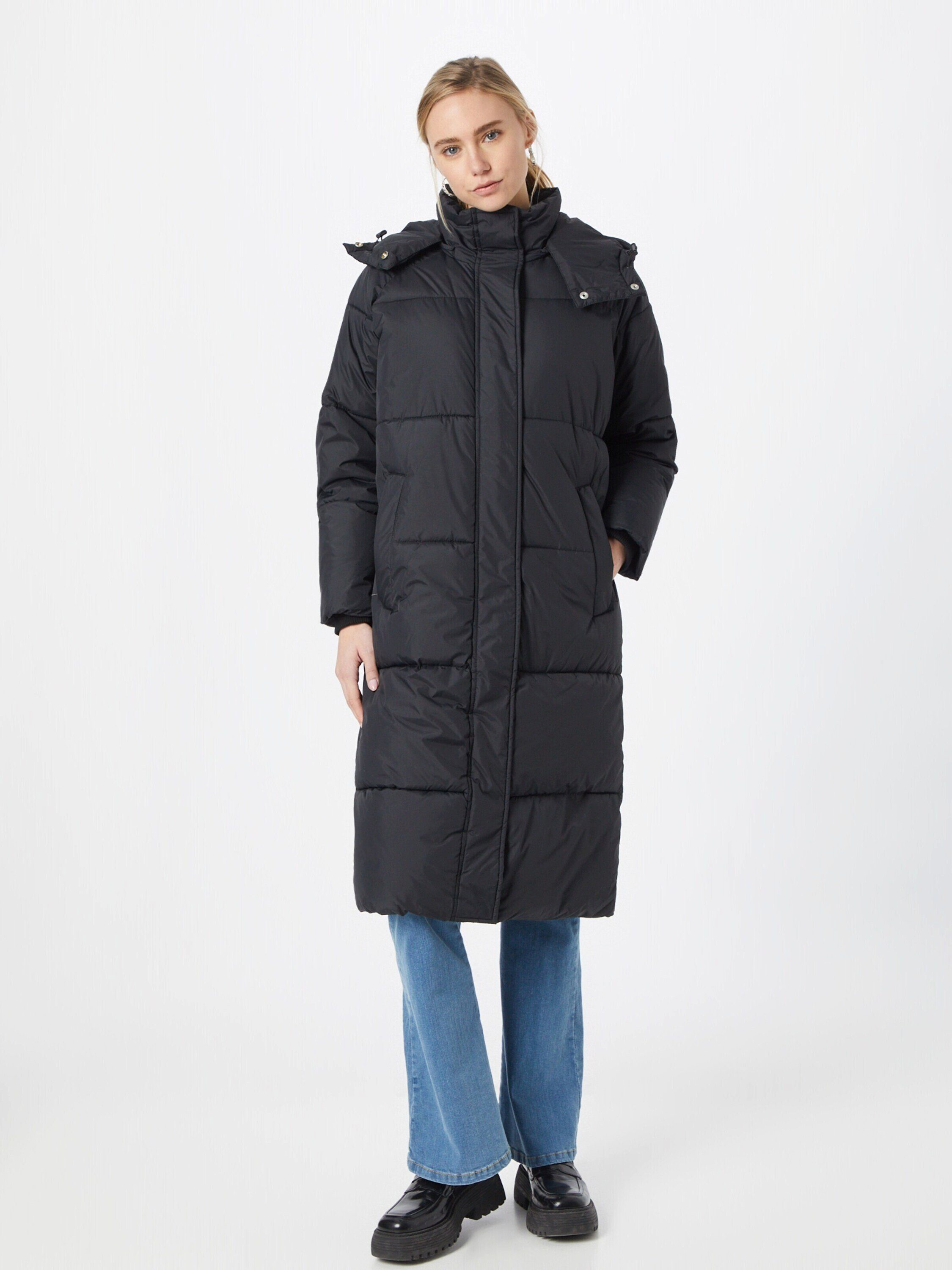 minimum Wintermantel Flawly 9543 (1-tlg), Verstellbare Kapuze
