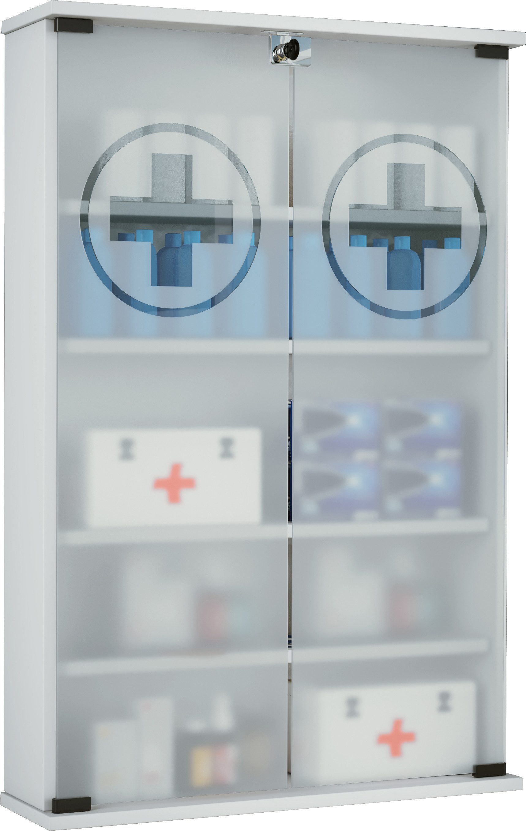 VCM Medizinschrank Medizinschrank Arzneischrank Honula abschließbar günstig online kaufen