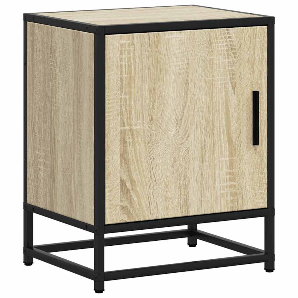 vidaXL Nachttisch Nachttisch Sonoma-Eiche 40x31x50 cm günstig online kaufen