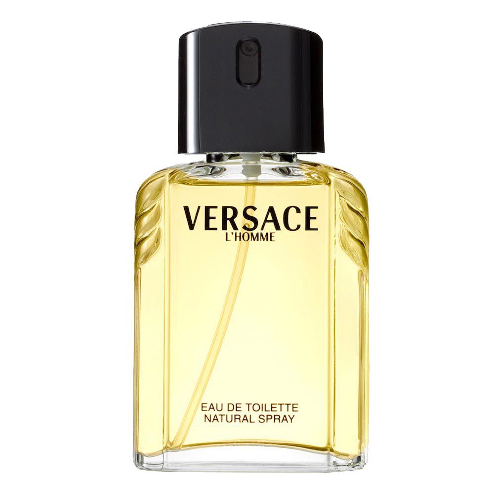 Versace Eau de Toilette LHomme, Glasflakon, Parfüm EDT, Herrenduft