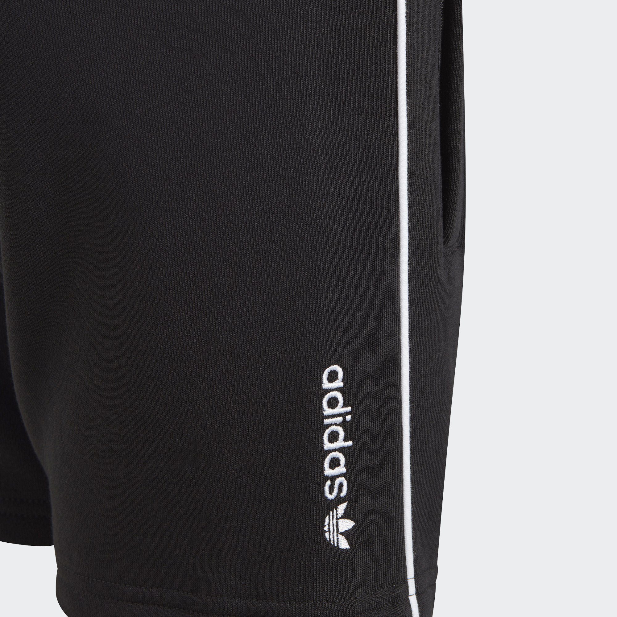 Trainingsanzug ADICOLOR T-SHIRT SET adidas Black UND Originals SHORTS