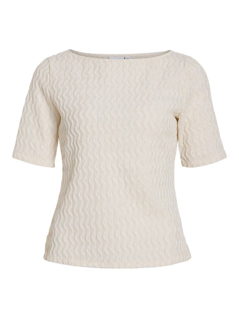 Kurzarmbluse VIROMILA BOATNECK 2/4 TOP Birch