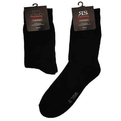 Riese Гольфи Komfortsocken Thermo-Socken (Spar-Pack, 2-Paar) flauschig und warm