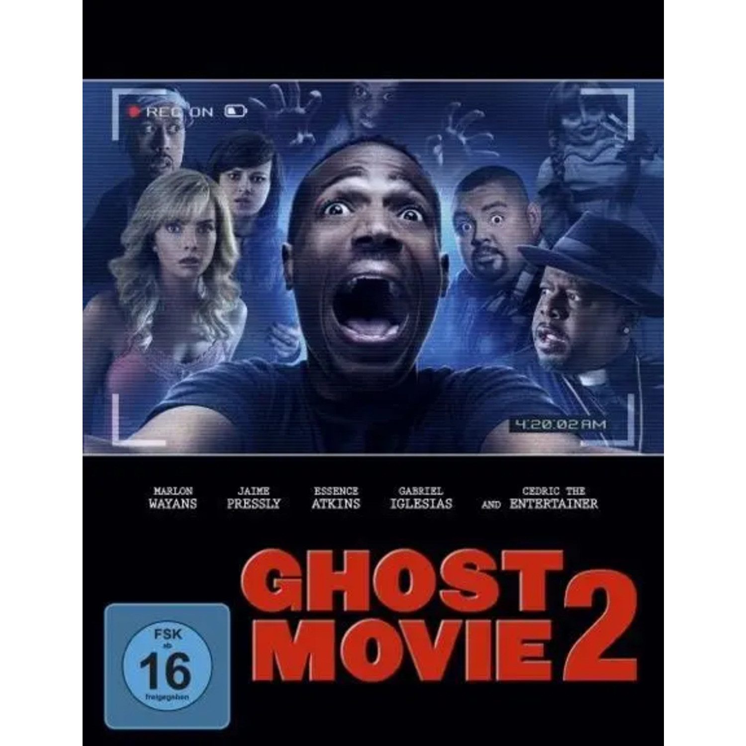 Elite DVD Ghost Movie 2