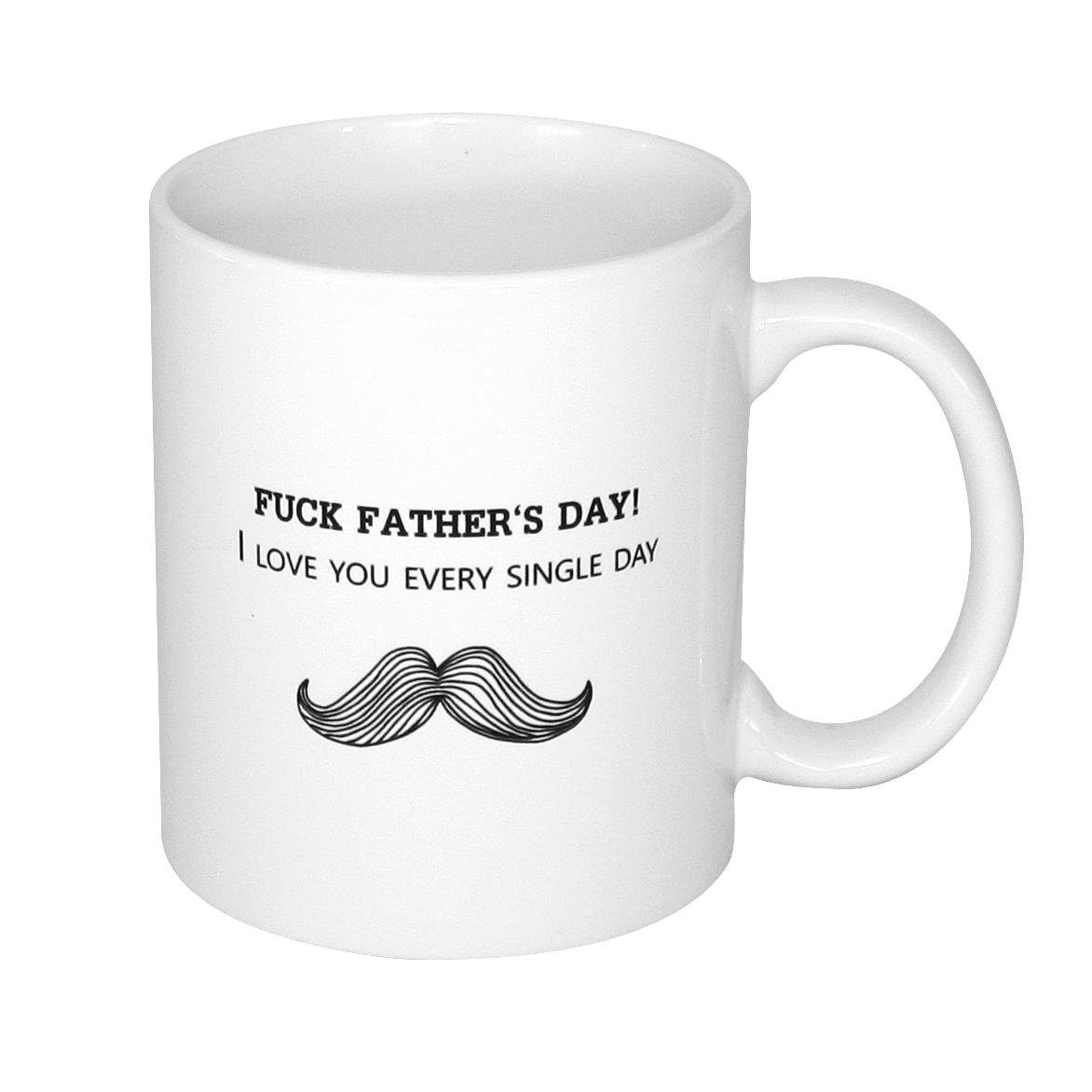Close Up Tasse »Fuck Father's Day Tasse Vatertagsgeschenk« online kaufen |  OTTO