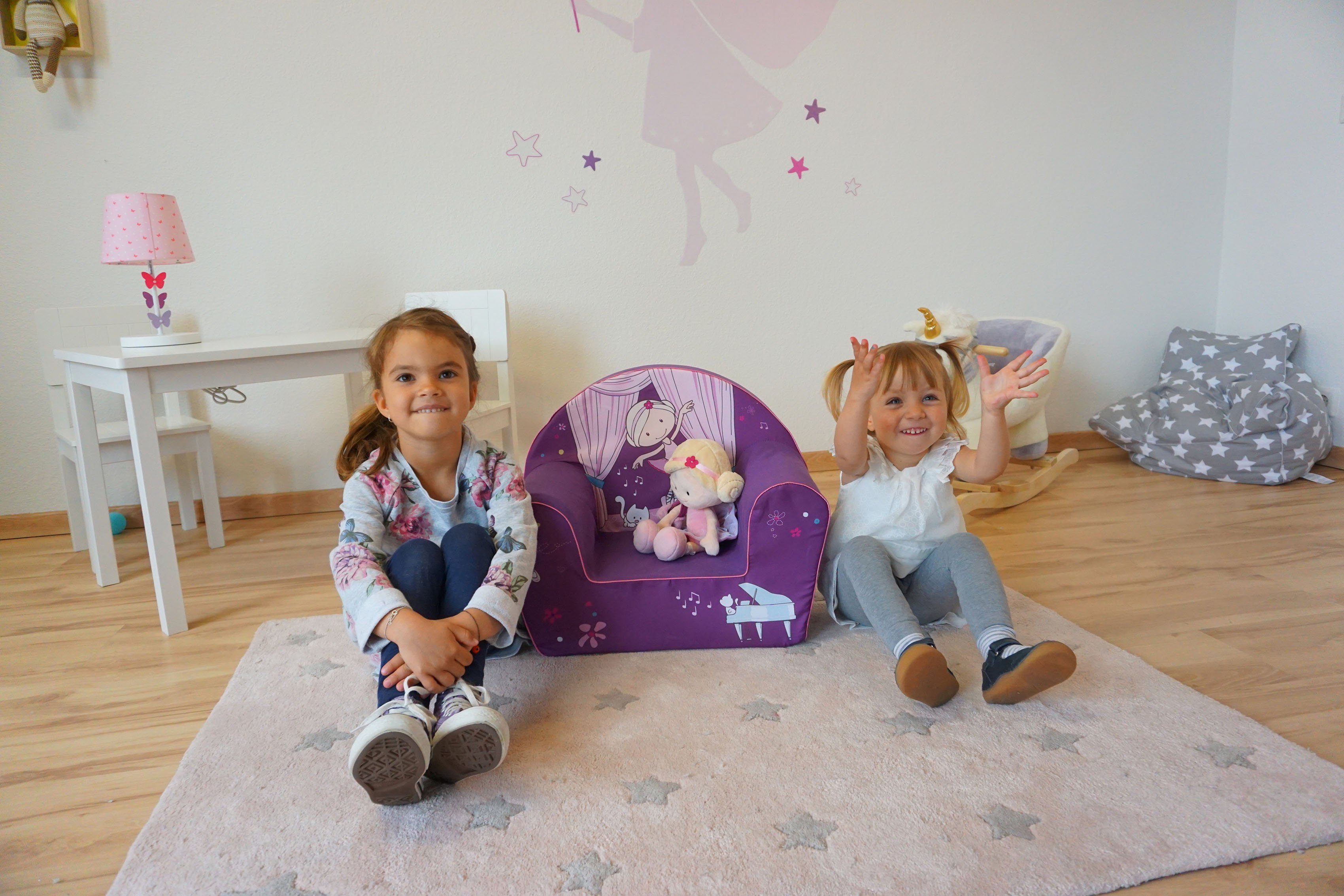 NICI Knorrtoys® Miniclara, in Made für Sessel Kinder; Europe