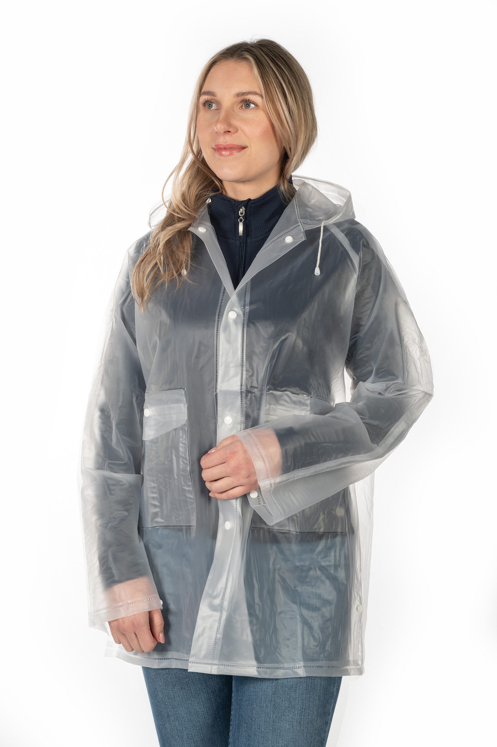 HKM Reitjacke Regenjacke, transparent günstig online kaufen