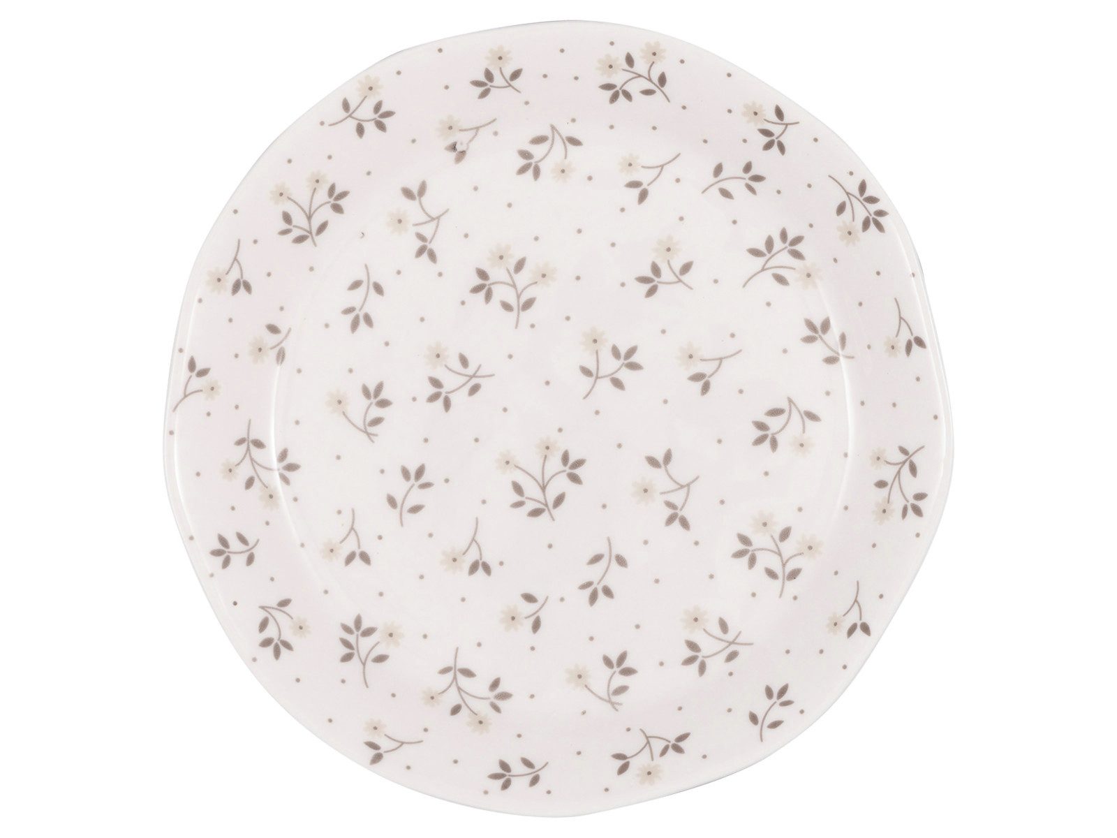 Greengate Тарелка для завтрака Elements Eileen Тарелка для завтрака white 20,5cm