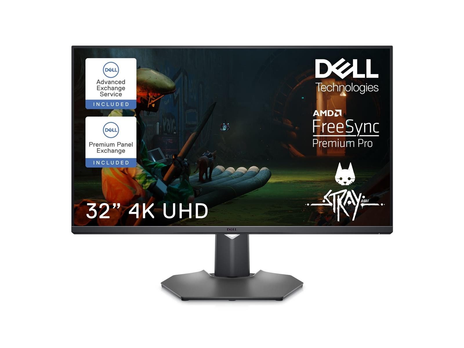 Dell Dell G3223Q Gaming Monitor - 32 Zoll - Schwarz LCD-Monitor (3840 x 2160 px, 1 ms Reaktionszeit, LCD)