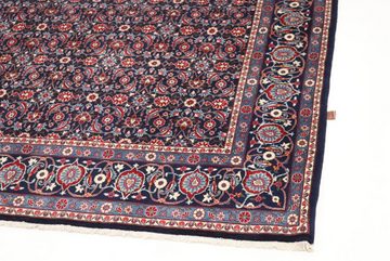 Orientteppich Yazd 301x411 Handgeknüpfter Orientteppich / Perserteppich, Nain Trading, rechteckig, Höhe: 12 mm