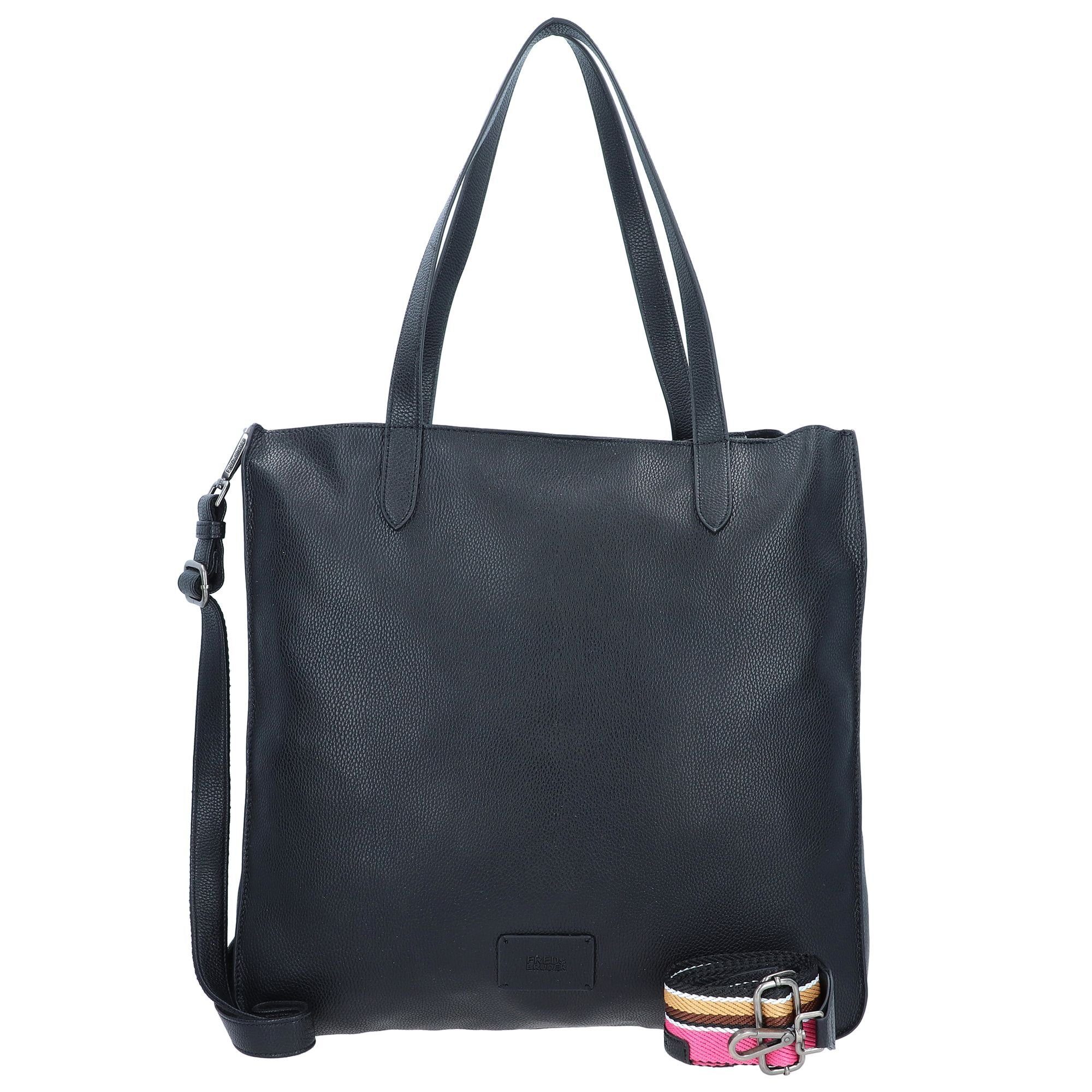 FREDsBRUDER Shopper Burk, Leder