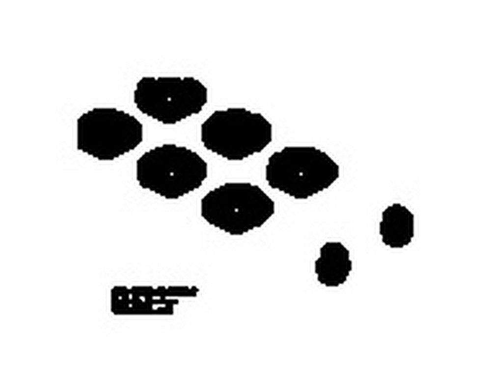 GEBERIT WC-Sitz Puffer, Sitzdeckelpuffer für Deckel Courreges und Mango