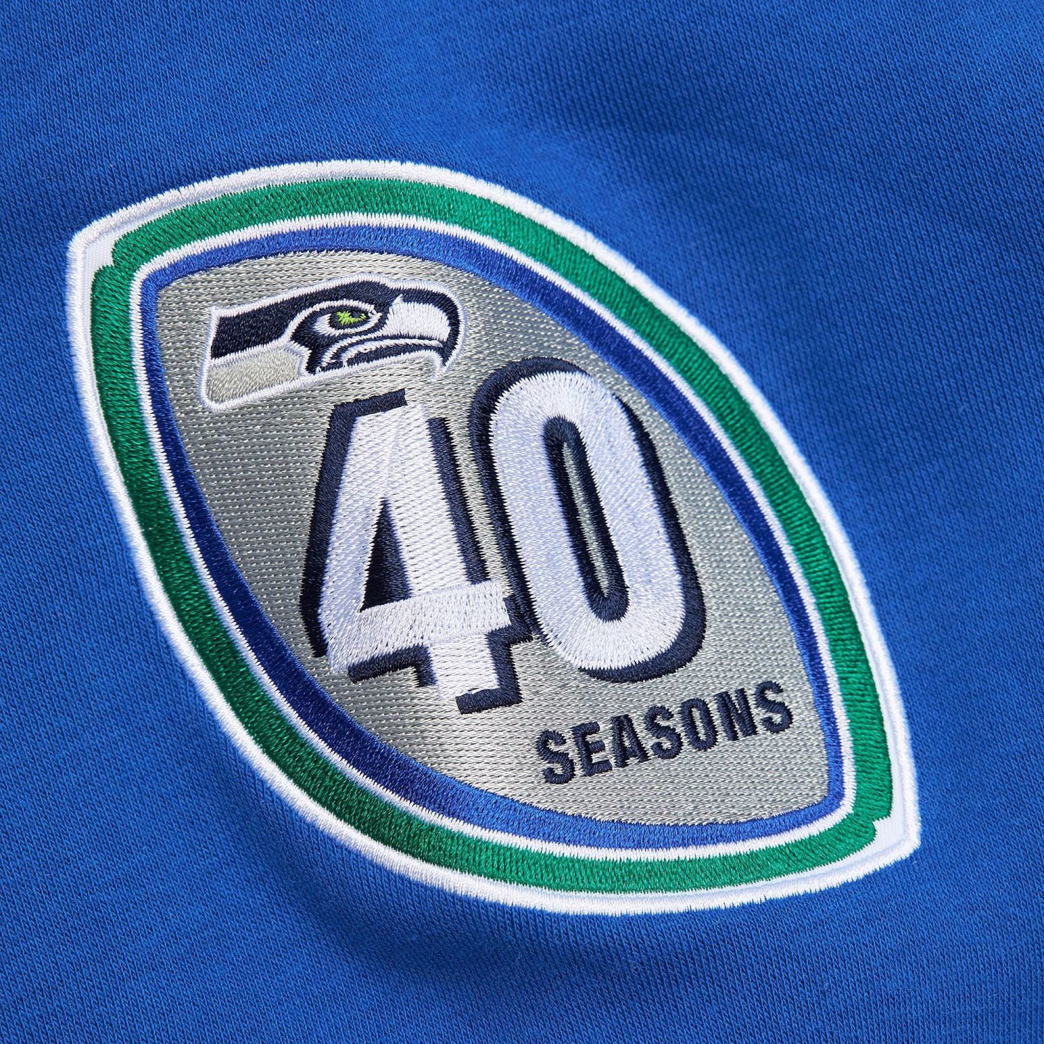 Mitchell & Ness Rundhalspullover 4.0 Seattle Seahawks