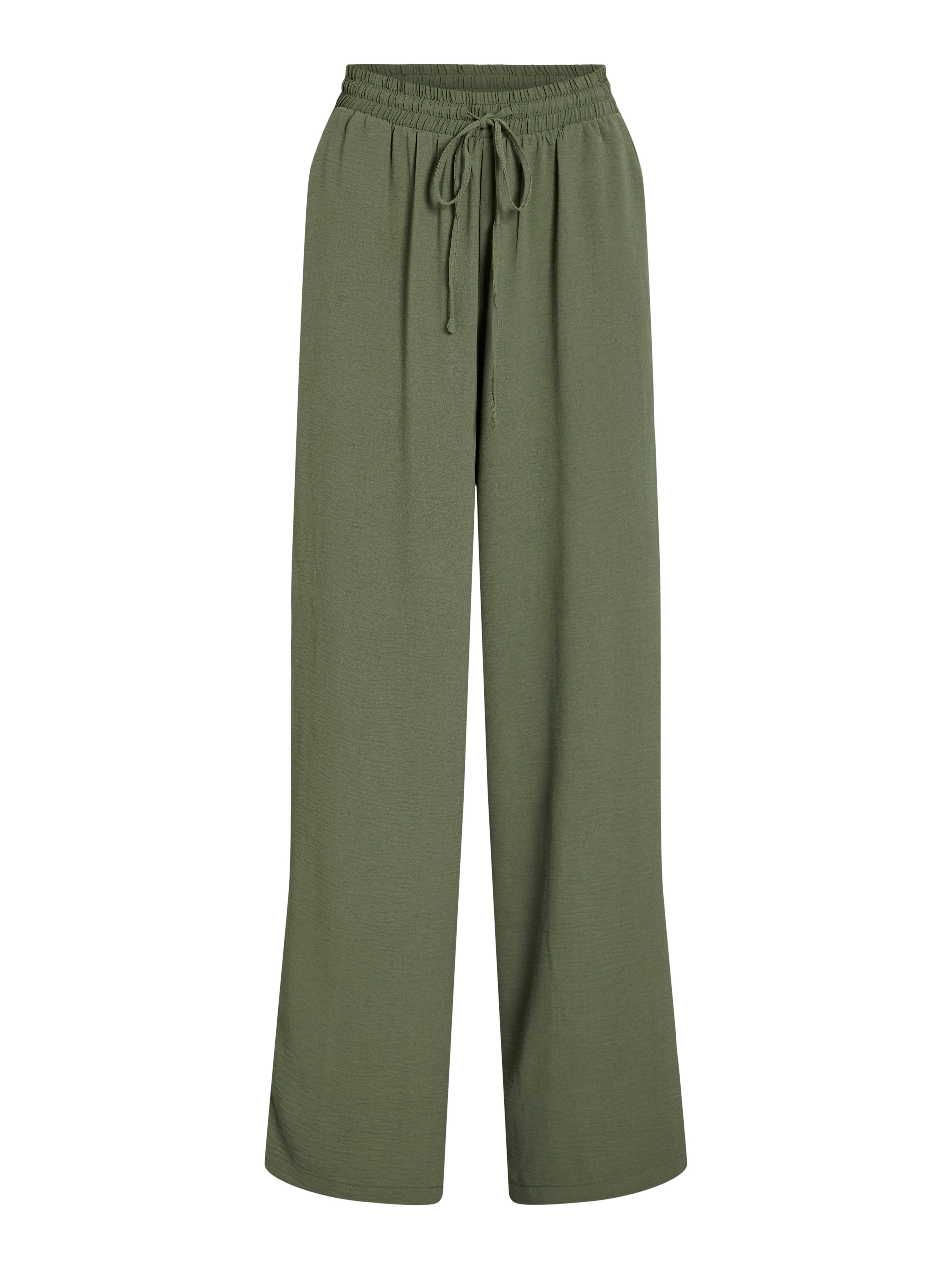 Schlupfhose VIJOSA HW WIDE PANTS - NOOS