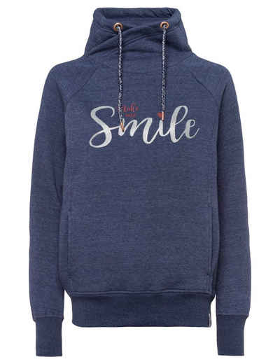 ROADSIGN australia Sweatshirt »Smile« (1-tlg) mit Glitzer-Print