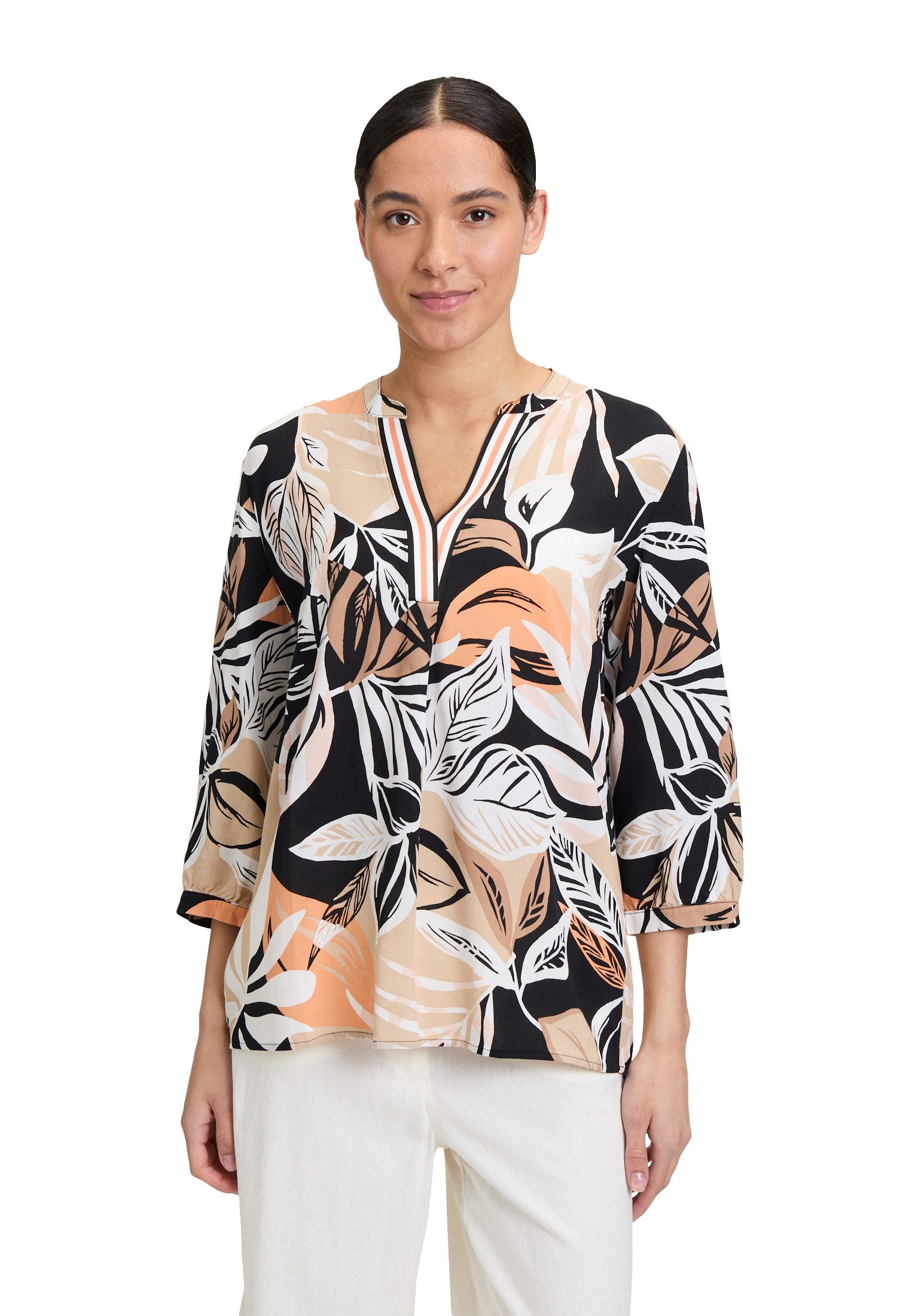 Betty Barclay Schlupfbluse Damen Schlupfbluse mit 3/4 Arm günstig online kaufen