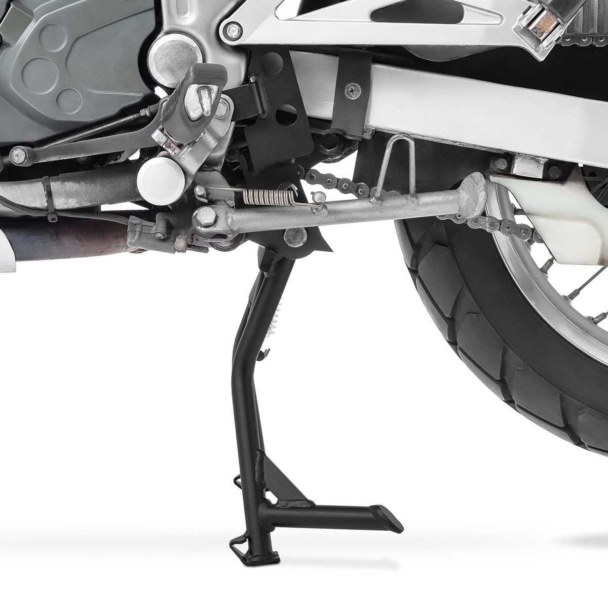 ConStands Motorrad-Hauptständer Hauptständer für Kawasaki KLE 500 90-07