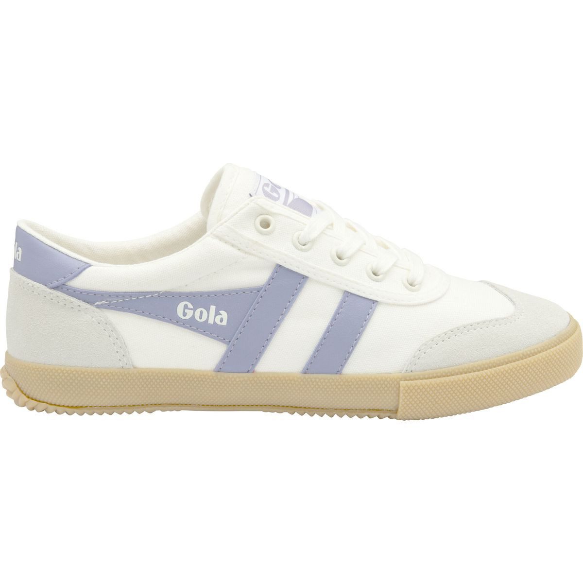 Gola Badminton Sneaker Women Outdoorschuh Stilvoller Damen-Sneaker mit wärmendem Futter und kontrastreichem