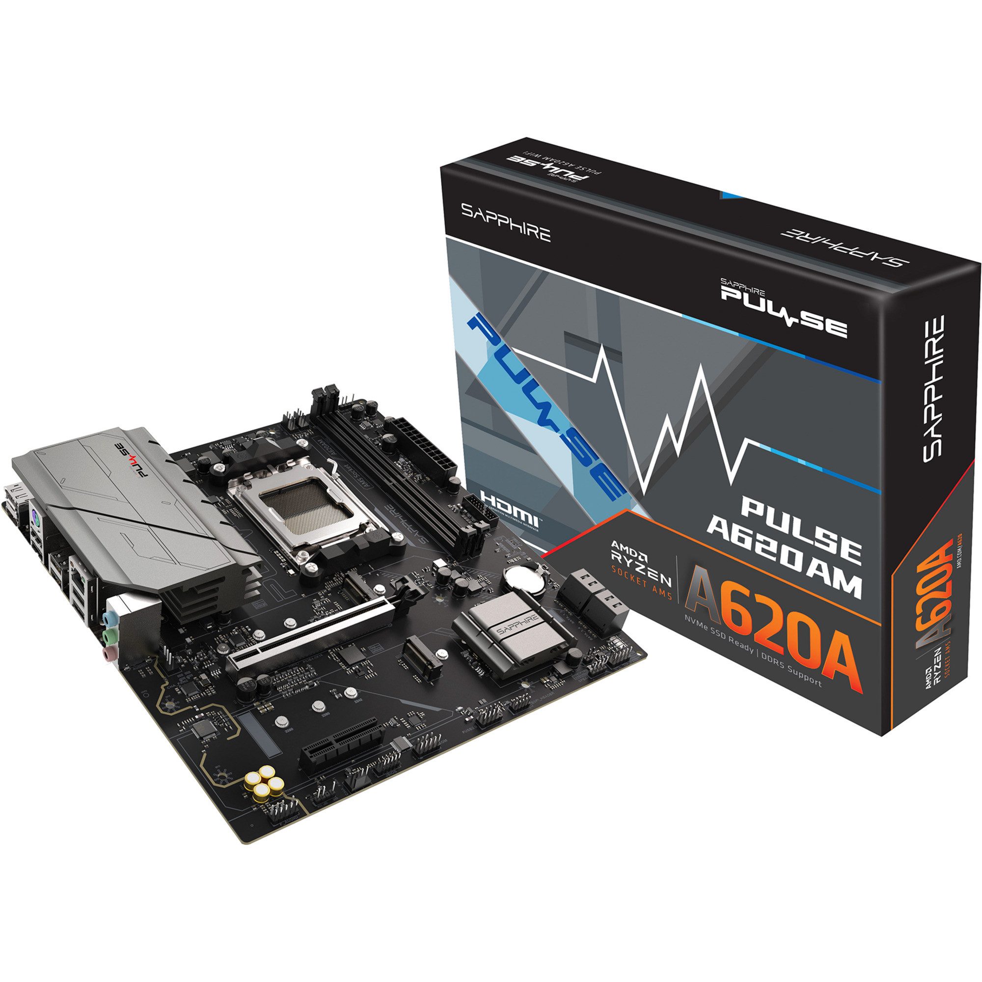 Sapphire SAPPHIRE PULSE A620AM, Mainboard Mainboard