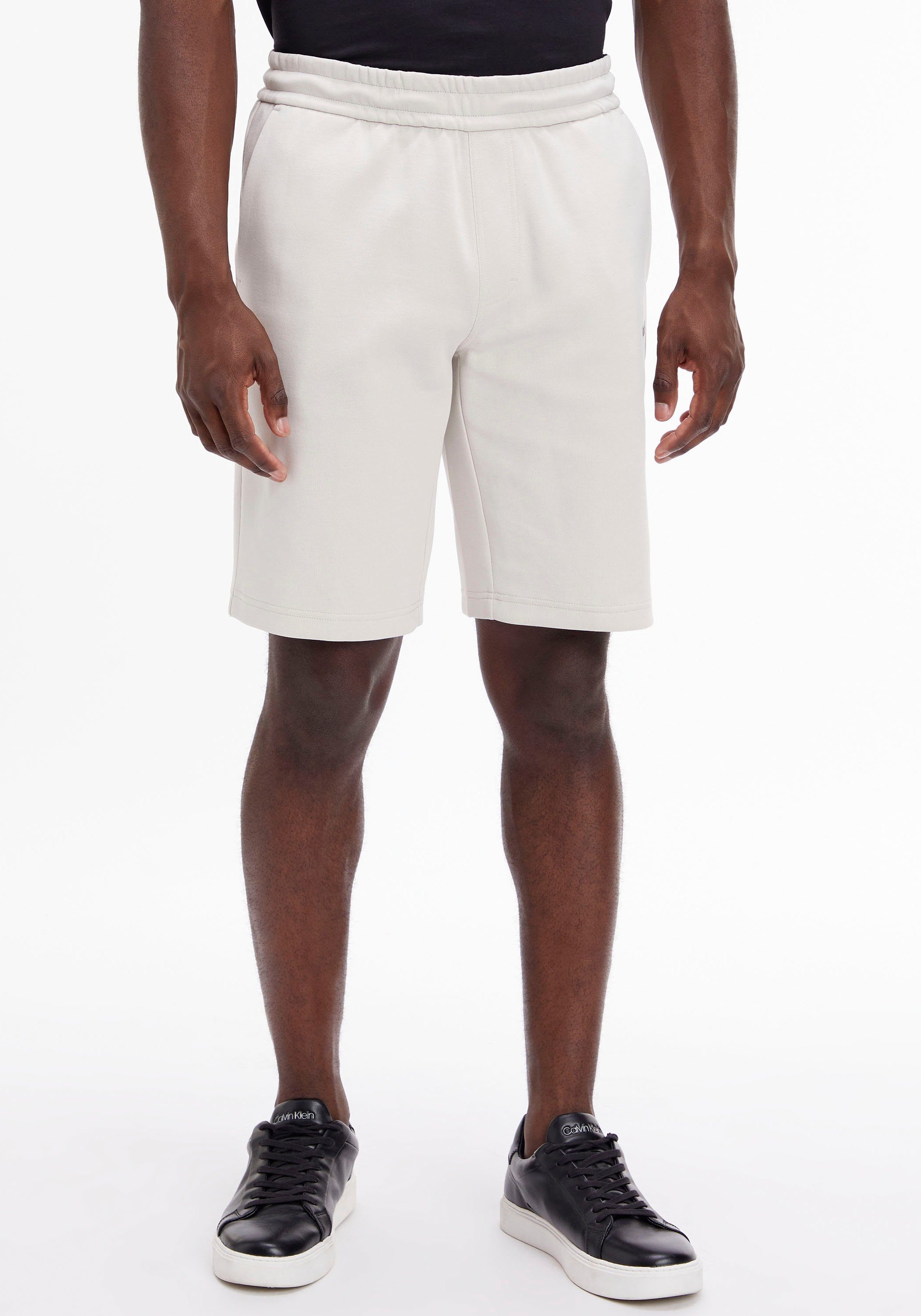 Calvin Klein Bermudas im Joggpants-Style beige | Bermudas
