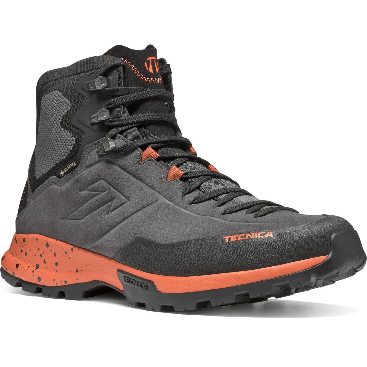 TECNICA Forge Hike Mid GTX MS Hikingschuh Ideal für Wanderungen und Trekkingtouren, bietet dieser Schuh
