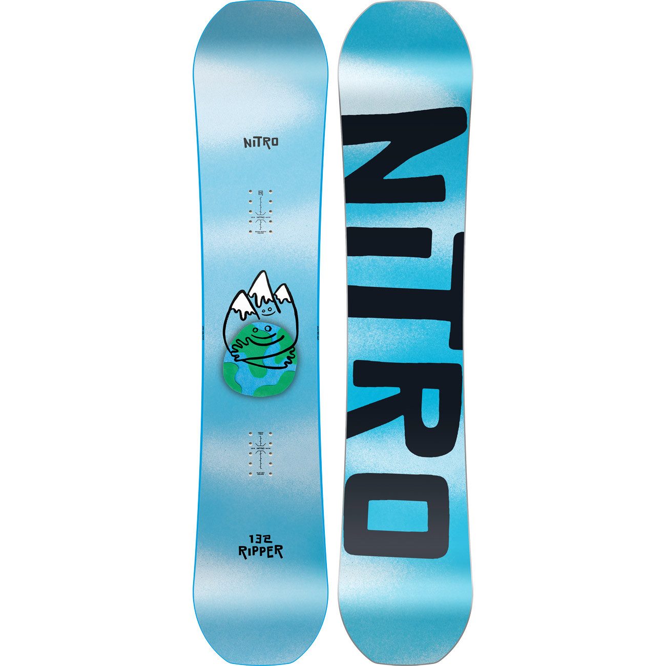 Nitro Snowboards Snowboard RIPPER YOUTH