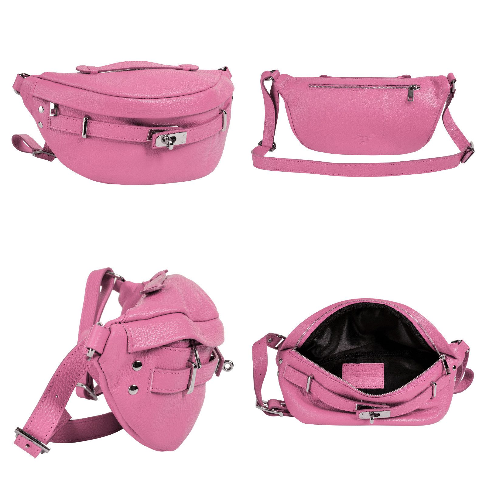 Samantha Look Gürteltasche, echt Leder, Made günstig online kaufen