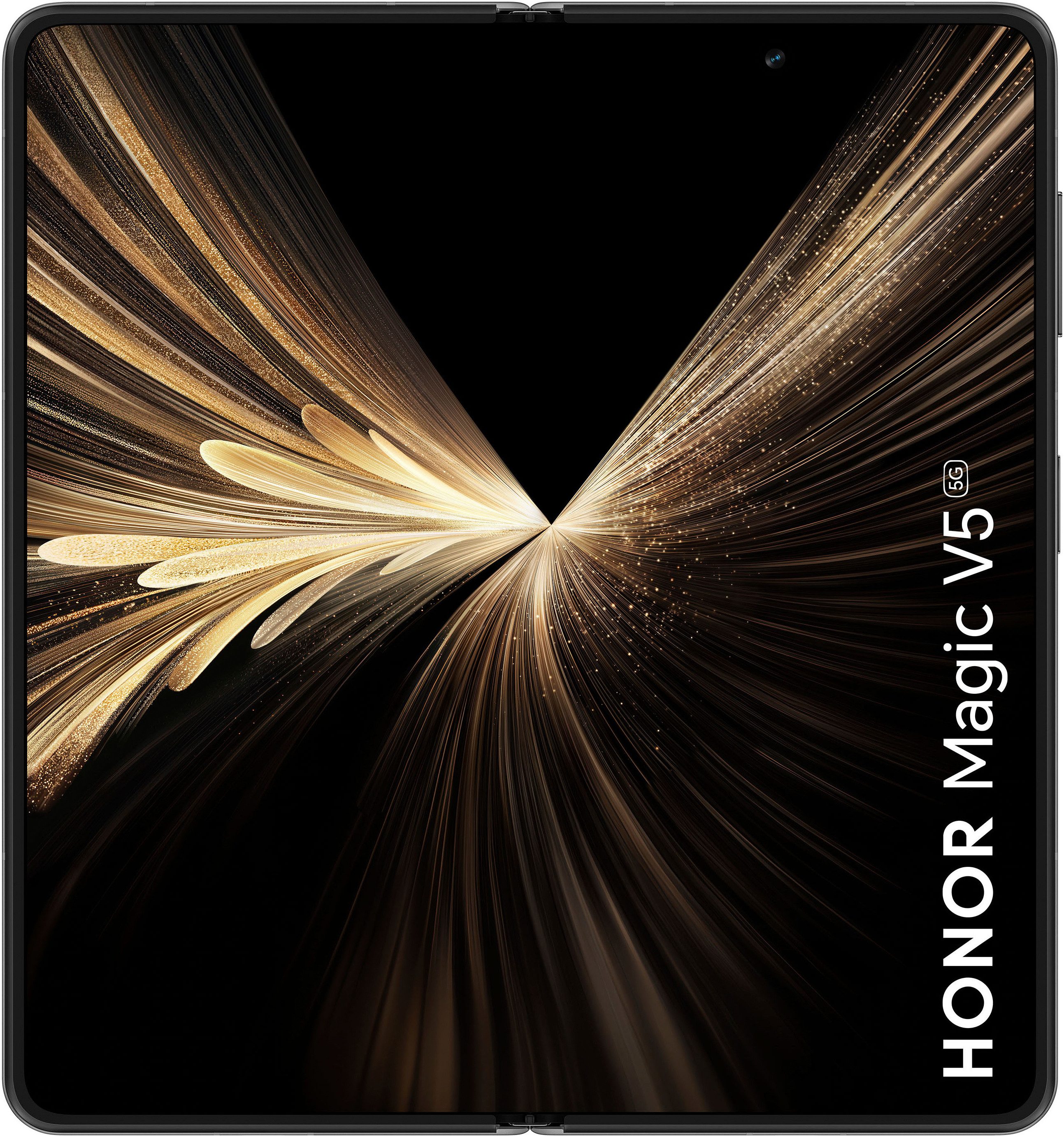 Honor Magic V5 Smartphone (20,19 cm/7,95 Zoll, 512 GB Speicherplatz, 50 MP Kamera) schwarz