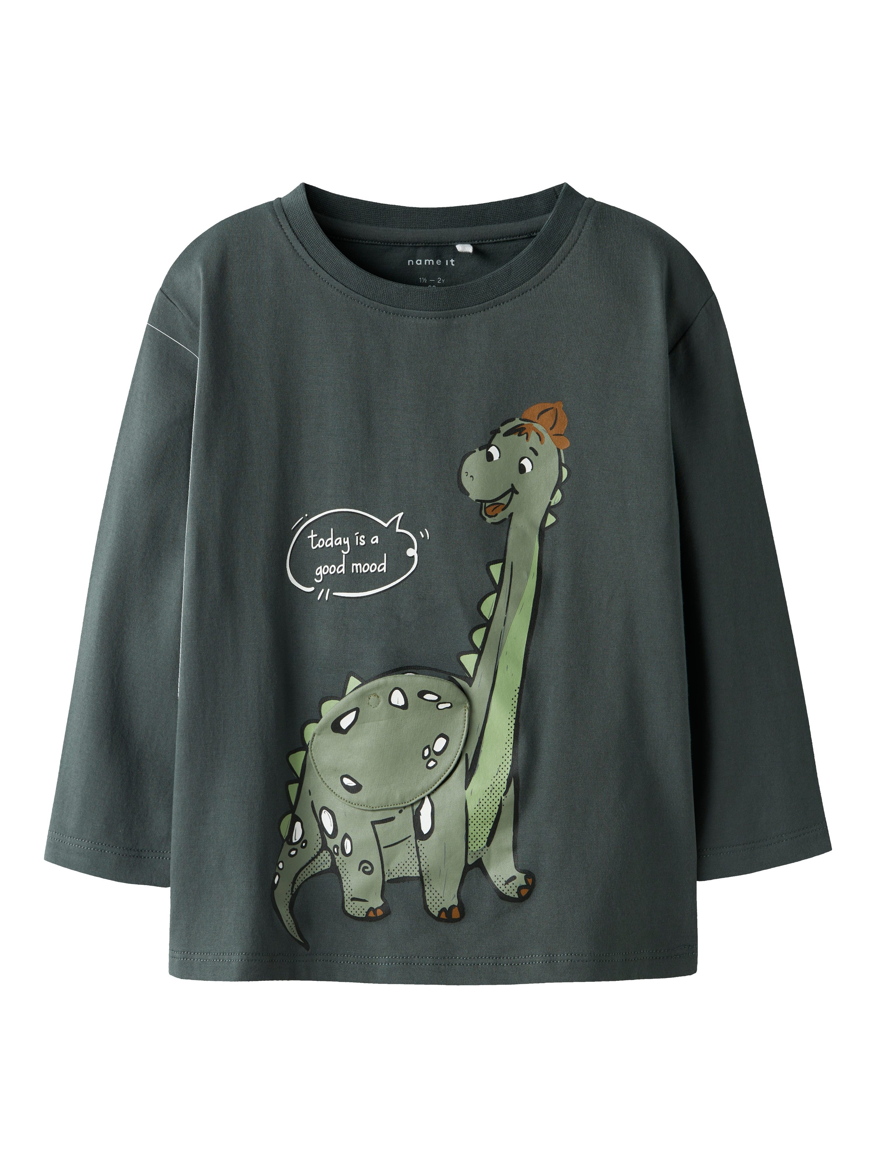 Langarmshirt NMMTAMIR LS NREG TOP BOX