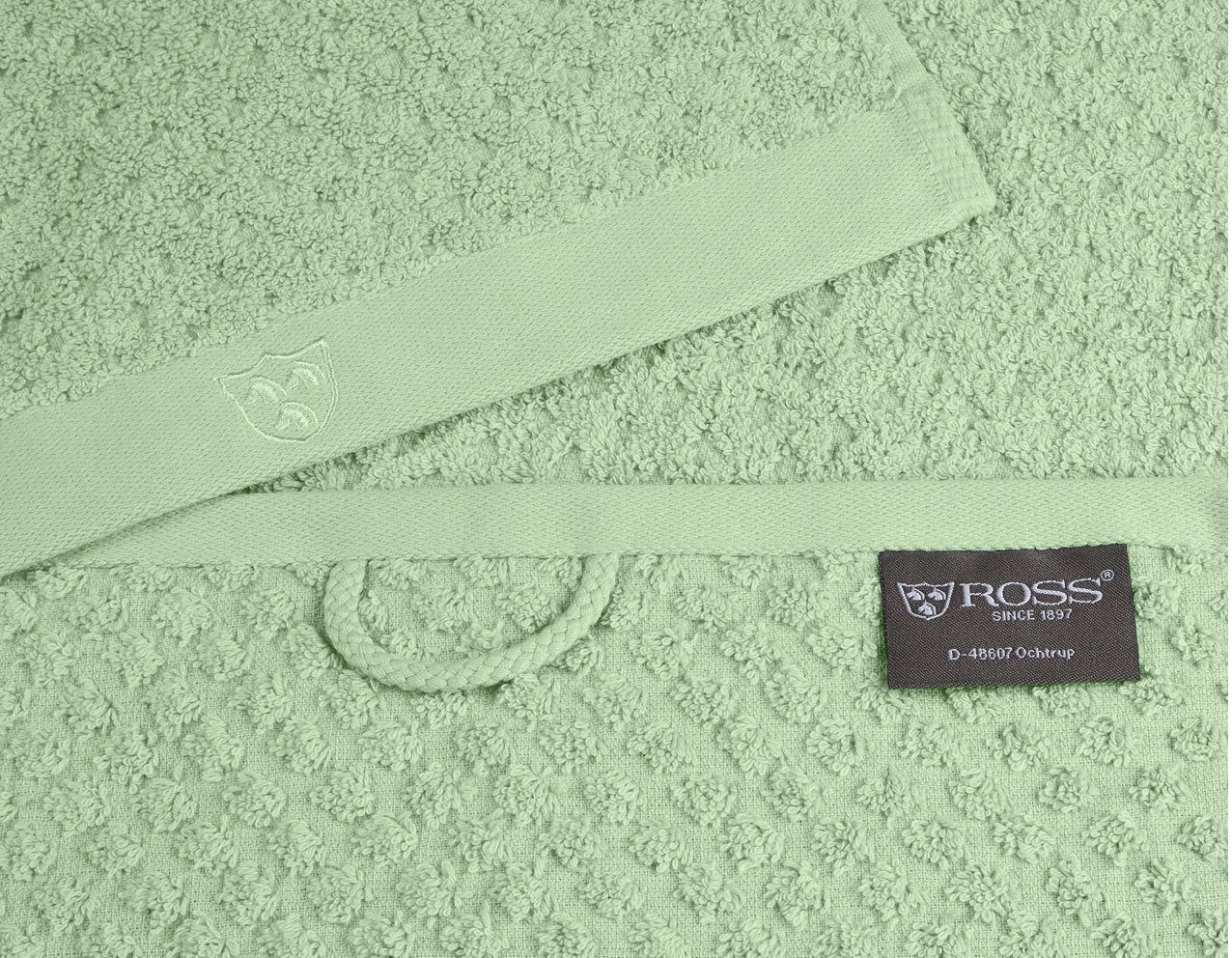 ROSS Gästehandtücher Harmony, Frottier (Packung, 6-St), günstig online kaufen