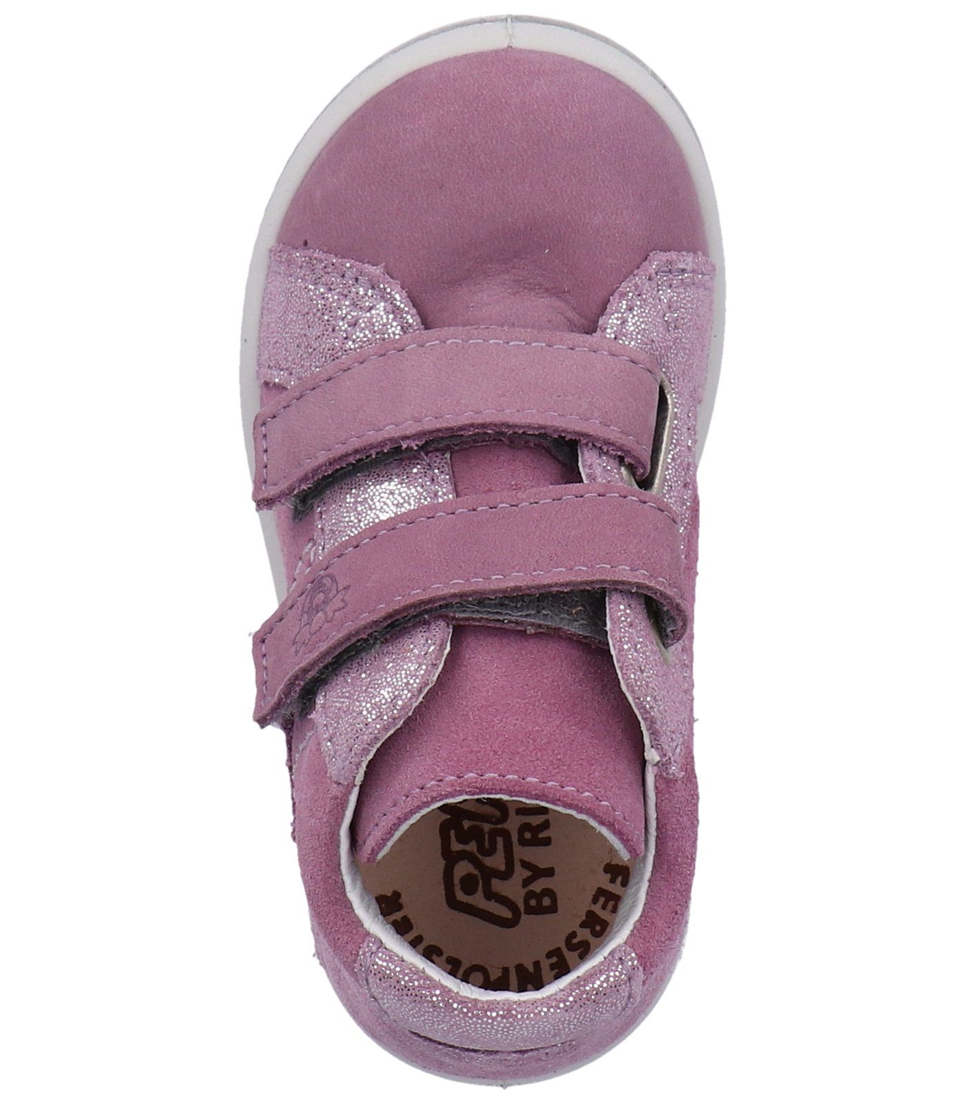 Lila Pepino Sneaker Sneaker Leder/Textil Ricosta