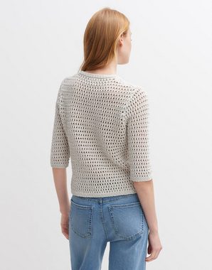 OPUS Strickpullover Perly lockere Passform Strick